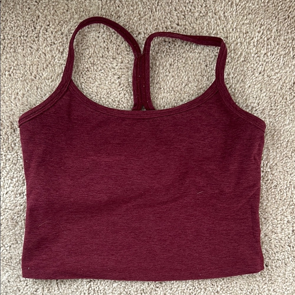 Beyond Yoga Slim Racerback Cropped Tank